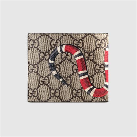 supreme gucci wallet men|Gucci wallet snake original.